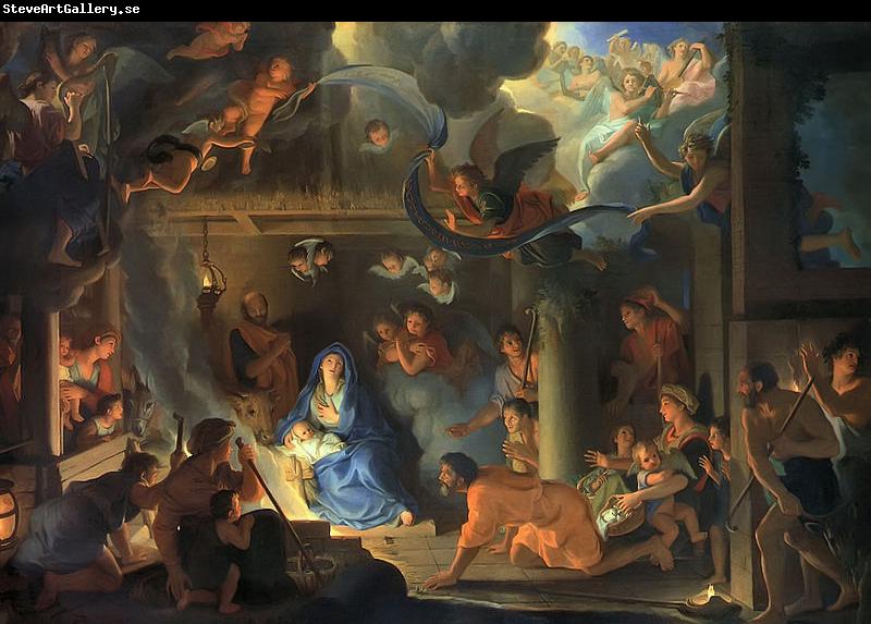 Charles le Brun Adoration by the Shepherds